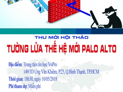 Thư Mời Hội Thảo 