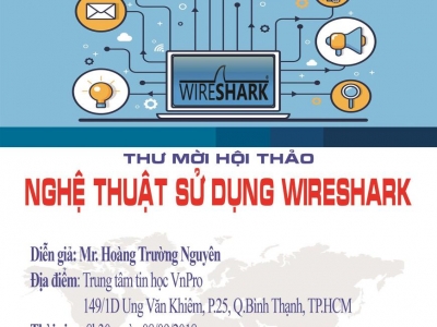 Thư Mời Tham Dự Buổi Chia Sẻ 