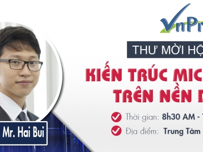 THƯ MỜI THAM DỰ HỘI THẢO CHUYÊN ĐỀ 