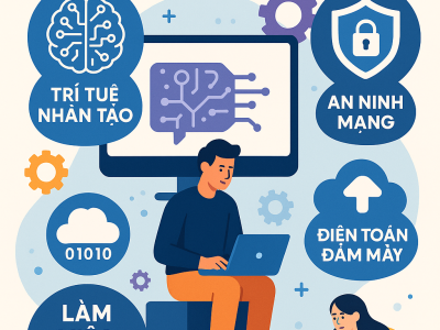 Toàn diện xu hướng ngành IT hiện tại.
