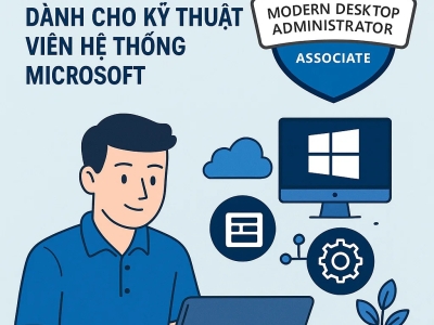 TOÀN TẬP VỀ MÔN CCTINF-MCS – CHỨNG CHỈ QUỐC TẾ DÀNH CHO KỸ THUẬT VIÊN HỆ THỐNG MICROSOFT