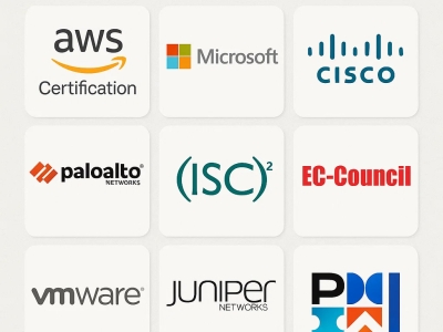 Tổng hợp các môn thi được tổ chức tại VnPro bởi Pearson VUE – Cánh cửa đến với chứng chỉ quốc tế