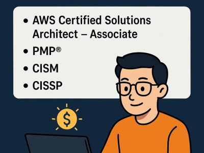 Top chứng chỉ IT giúp tăng lương nhanh nhất – Và bí quyết để chinh phục Big4