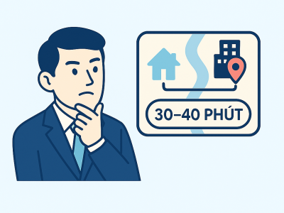 “TỪ NHÀ EM ĐẾN CÔNG TY MẤT BAO LÂU?” – TƯỞNG CÂU HỎI NHẸ NHƯNG KHÔNG HỀ NHẸ!