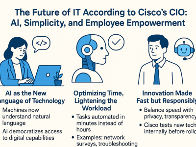 TƯƠNG LAI CNTT QUA GÓC NHÌN CỦA CIO CISCO: AI – ĐƠN GIẢN – TRAO QUYỀN