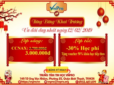 ƯU ĐÃI KHỦNG – DUY NHẤT NGÀY 12/02/2019