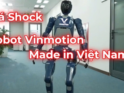VinMotion – Robot hình người đầu tiên 