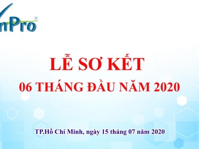 VNPRO – LỄ SƠ KẾT 6 THÁNG ĐẦU NĂM VÀ KẾ HOẠCH PHÁT TRIỂN 6 THÁNG CUỐI NĂM 2020