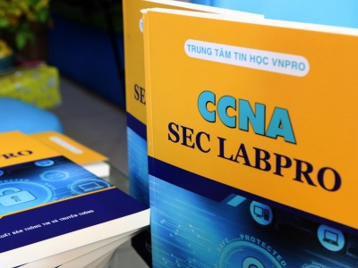 VNPRO - RA MẮT SÁCH MỚI CCNA SECURRITY LABPRO