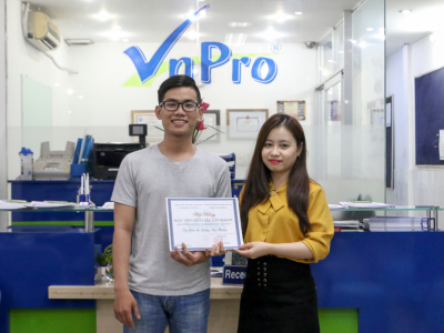 VnPro – Sự nhiệt tình lan tỏa…