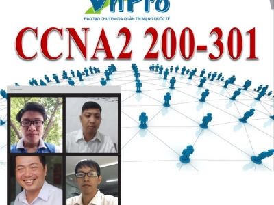 VNPRO TIẾP TỤC KHAI GIẢNG LỚP CCNA ONLINE 