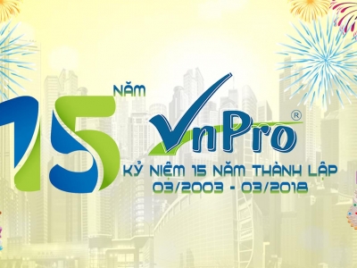 VNPRO - TỰ HÀO HƠN 15 NĂM CHIA SẺ KIẾN THỨC DẪN LỐI THÀNH CÔNG