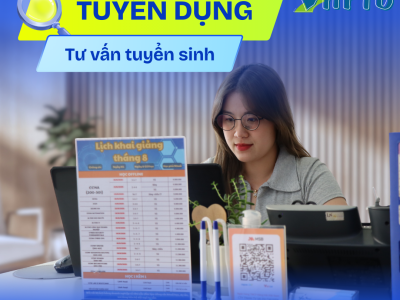 VnPro Tuyển Dụng: Chuyên Viên Tư Vấn Tuyển Sinh