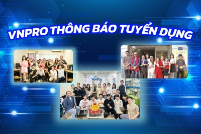 VNPRO TUYỂN DỤNG - HÀNH CHÍNH NHÂN SỰ TỔNG HỢP