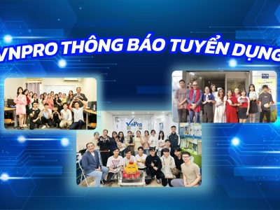 VNPRO TUYỂN DỤNG - NHÂN VIÊN KẾ TOÁN (ĐI LÀM NGAY)