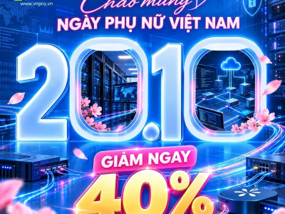 VnPro Ưu Đãi 20/10: Giảm Ngay 40% Học Phí Các Khóa Học Công Nghệ Thông Tin Cho Phái Nữ