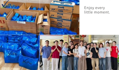 VnPro Và Hành Trình Lan Tỏa Yêu Thương Tại Chùa Lâm Quang