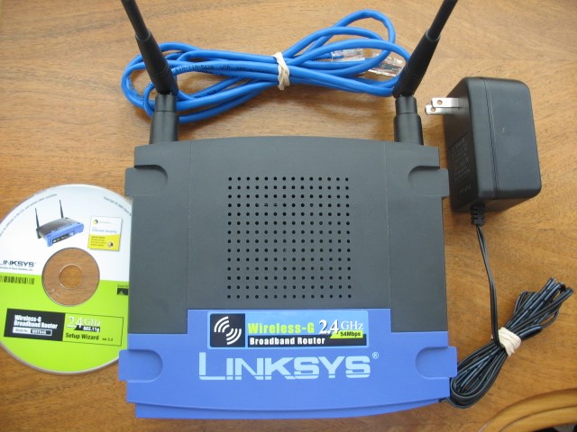 Accesspoint Linksys WRT 54 GS