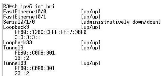 Hinh 6. 19 Show ipv6 interface brief tren R3