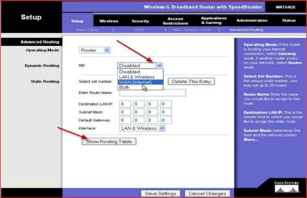 advanced routing 2