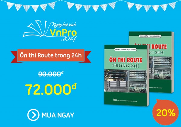Ôn thi Route trong 24h