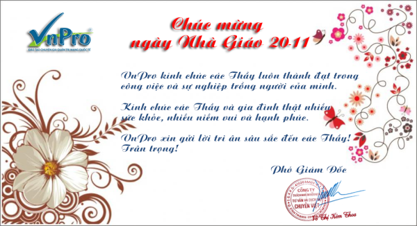 Tri ân Thầy Cô 20-11