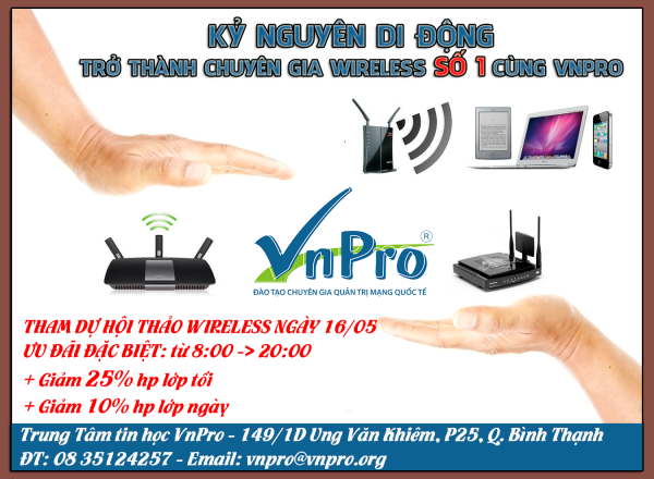 hoi thao wireless VnPro