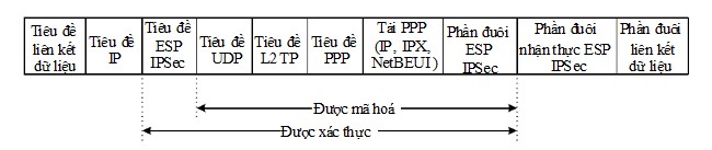 Cấu trúc gói L2TP