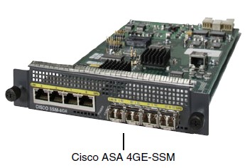 Cisco ASA 4GE-SSM